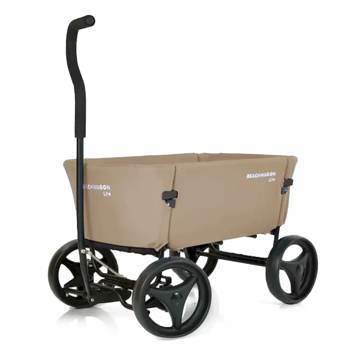1 Sk艂adany w贸zek transportowy Beach Wagon Lite, piaskowy br膮z - Image 1