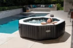 Dmuchane spa Intex Pure Spa Jet & Bubble Deluxe, 6 osób - Image 13