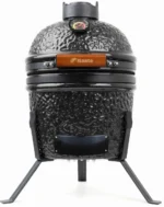 Grill ceramiczny BASTE Kamado Mini 13 cali, czarny