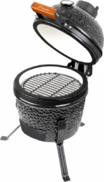 Grill ceramiczny BASTE Kamado Mini 13 cali, czarny - Image 3