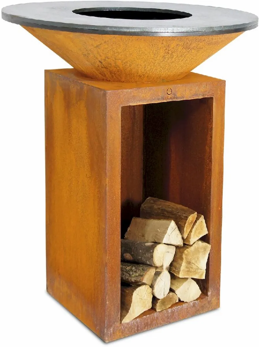 44 Palenisko OFYR Classic Storage Corten 85 - Image 1