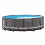Basen stelażowy Intex Ultra XTR Frame 488 x 122 cm z piaskową pompą filtrującą i akcesoriami - Image 4
