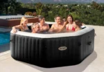 Dmuchane spa Intex Pure Spa Jet & Bubble Deluxe, 6 osób - Image 10