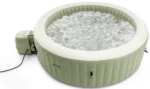 Dmuchane spa Intex Pure Spa Bubble Massage, oliwkowa zieleń, 6 osób - Image 4