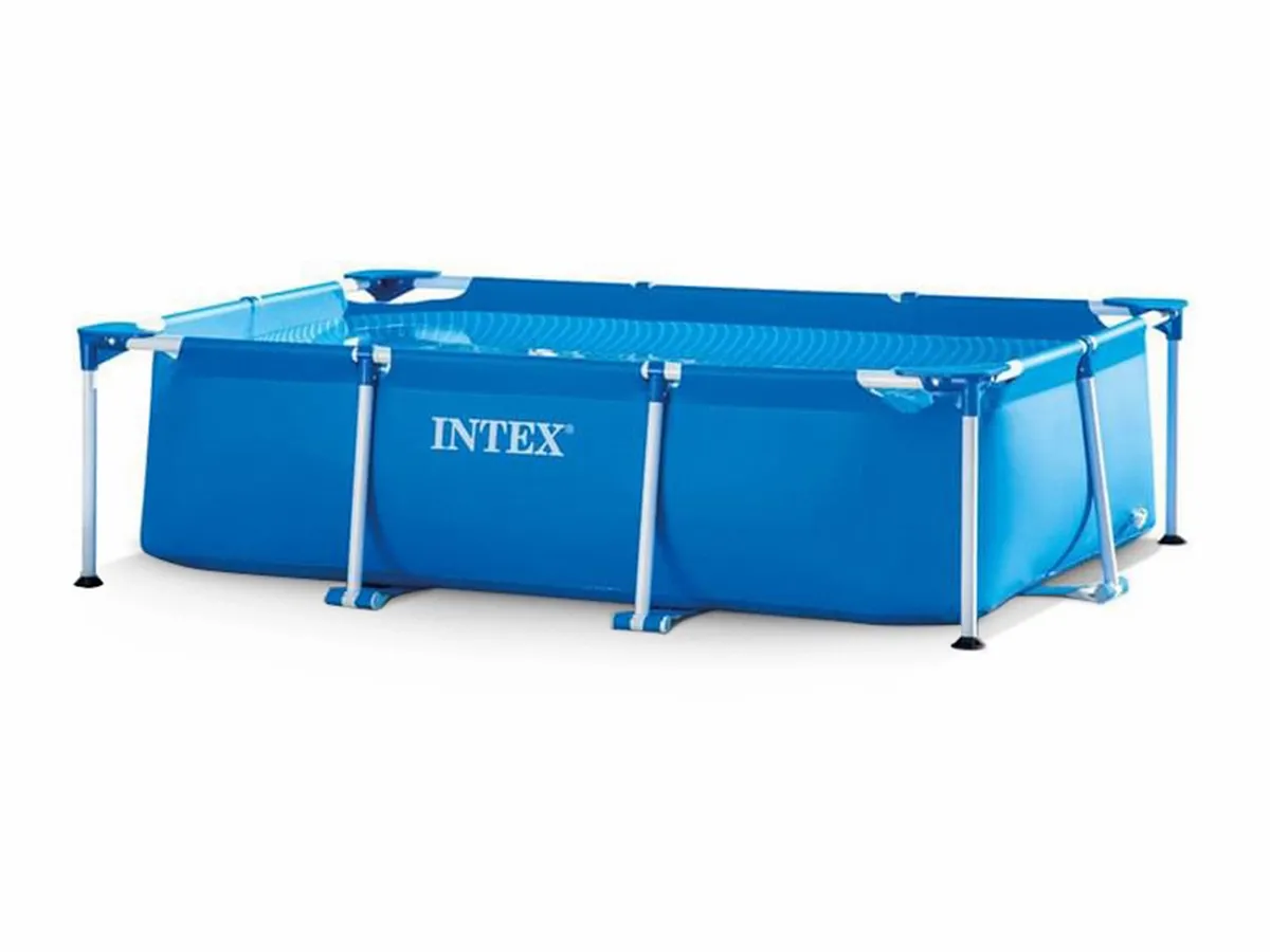 Basen stelażowy Intex Metal Frame 260 x 160 x 65 cm - Image 1
