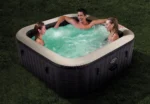 Dmuchane spa Intex Pure Spa Greystone Deluxe, 6 osób - Image 2