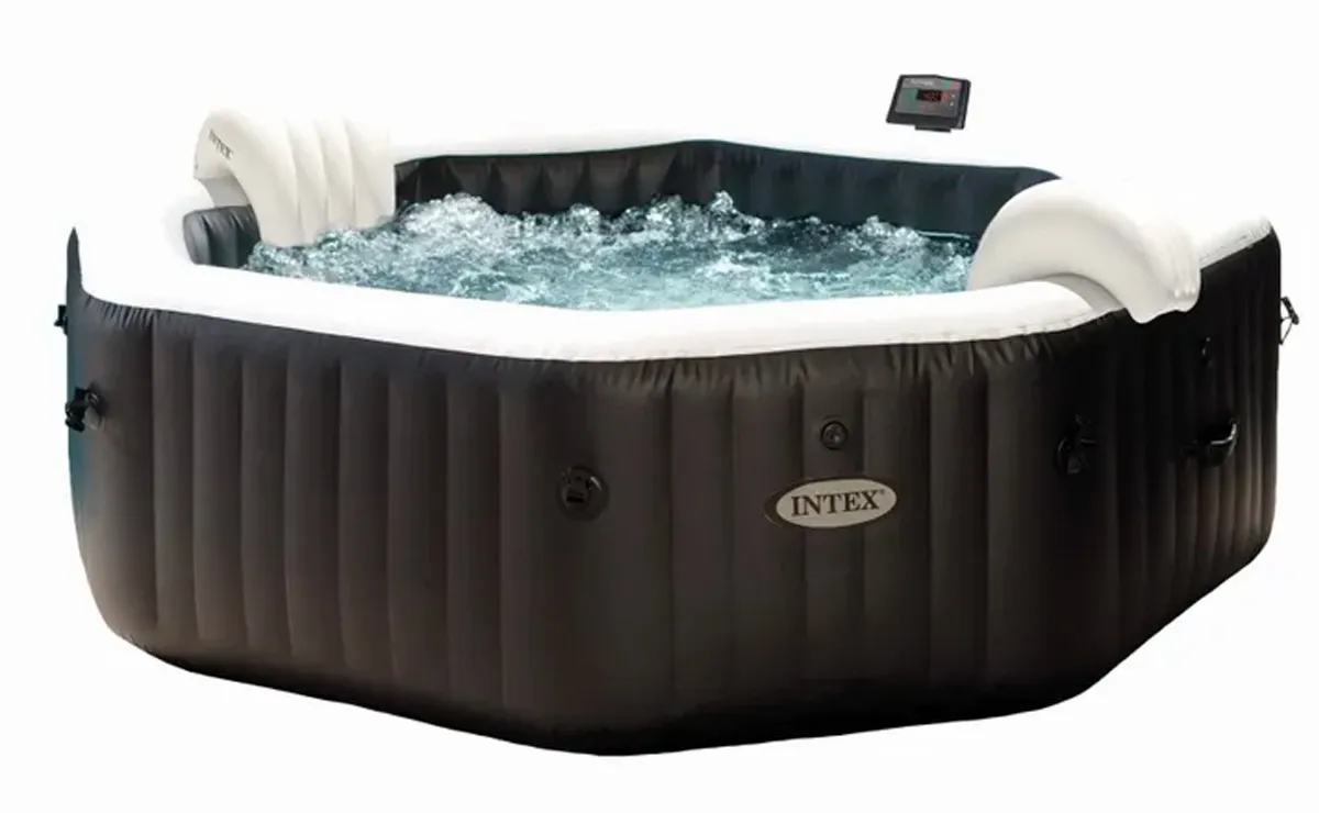 ss Dmuchane spa Intex Pure Spa Jet & Bubble Deluxe, 6 os贸b - Image 1