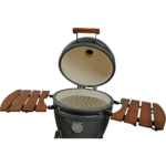 Grill ceramiczny Big Bear Kamado XL, czarny - Image 3