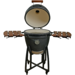 Grill ceramiczny Big Bear Kamado XL, czarny - Image 2