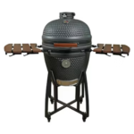 Grill ceramiczny Big Bear Kamado XL, czarny