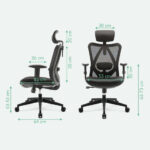 Ergonomiczne krzesło biurowe - Image 9