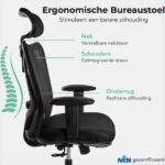 Ergonomiczne krzesło biurowe - Image 5