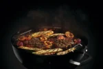 Kulisty grill węglowy Napoleon Premium NK18, 47 cm - Image 3