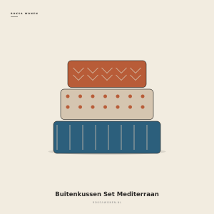 mockup 12 buitenkussen mediterraan