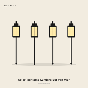 mockup 13 solar tuinlamp lumiere