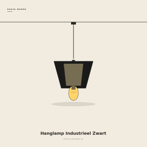 mockup 15 hanglamp industrieel