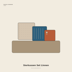 mockup 17 sierkussen linnen