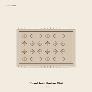 mockup 18 vloerkleed berber