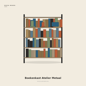 mockup 22 boekenkast atelier