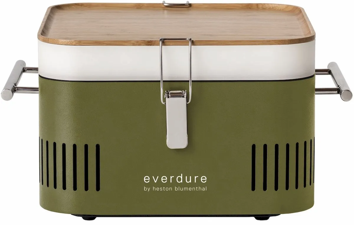zz-1.webp Grill w臋glowy Everdure Cube, zielony - Image 1
